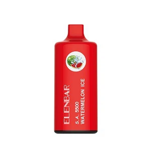 18ML E-liquid 8000 Puffs Oppladbar Vaping