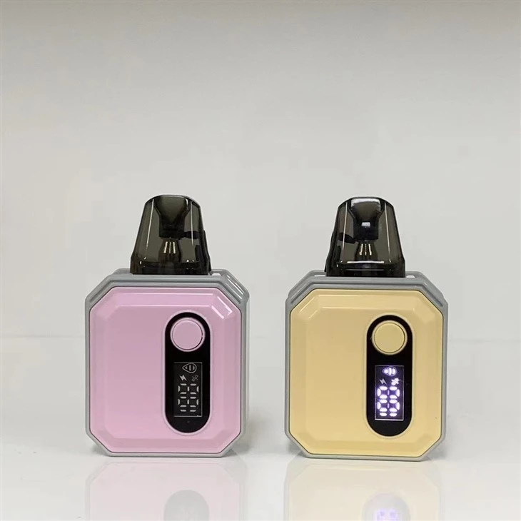 100% Original 600 Puff Custom Vaporizer Pen Vape Pod