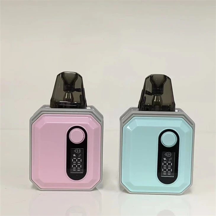 100% Original 600 Puff Custom Vaporizer Pen Vape Pod