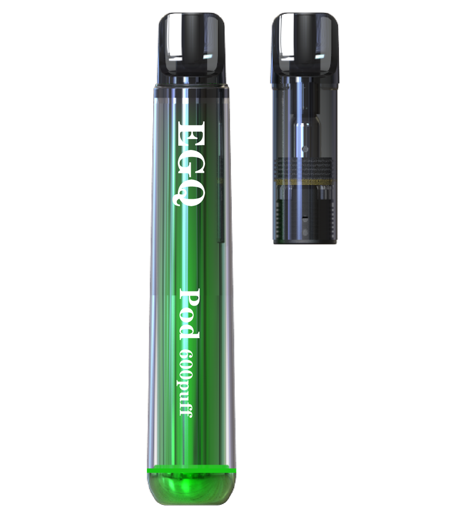 600 Puffs Vape Pod Electronic Cigarette Pod