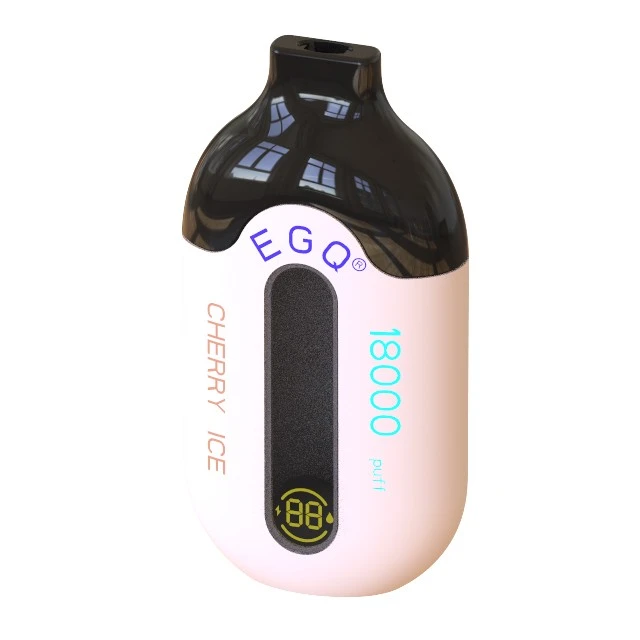 Custom Disposable LED Vape With 18000 Puffs OEM Printing