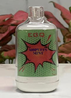 Engangs E-sigarett med 600 drag