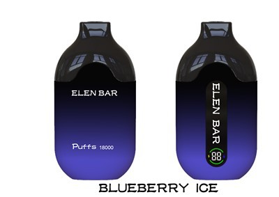 Engangs Vape E-sigarett med 18000 drag